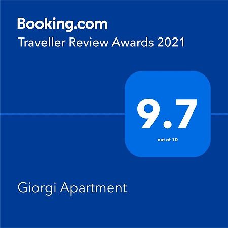 Giorgi Apartment Tbilisi Esterno foto