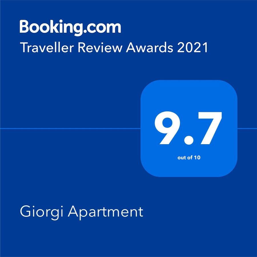 Giorgi Apartment Tbilisi Esterno foto